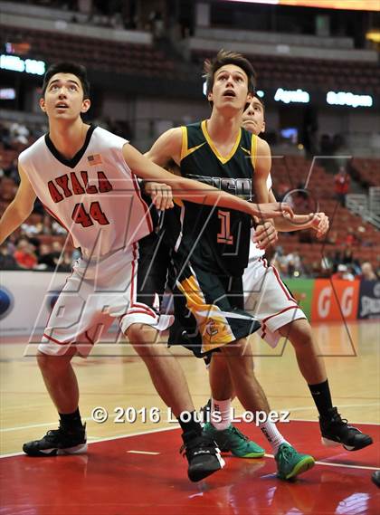 Thumbnail 2 in Edison vs. Ayala (CIF SS 2AA Final) photogallery.