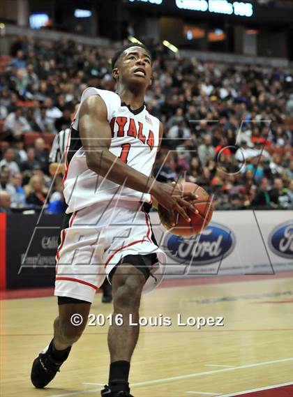 Thumbnail 3 in Edison vs. Ayala (CIF SS 2AA Final) photogallery.