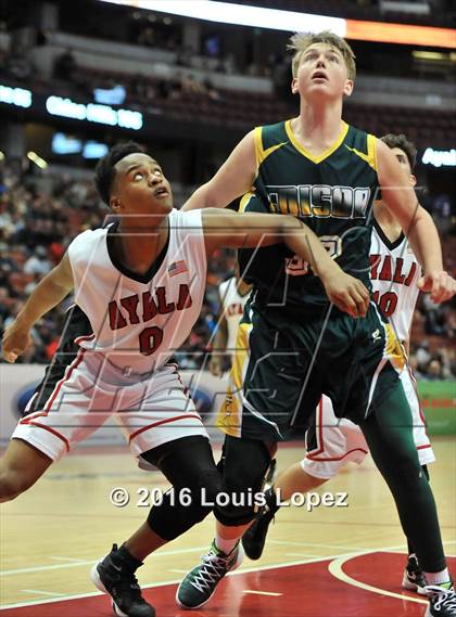 Thumbnail 3 in Edison vs. Ayala (CIF SS 2AA Final) photogallery.