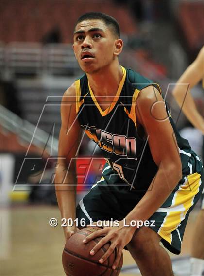 Thumbnail 3 in Edison vs. Ayala (CIF SS 2AA Final) photogallery.