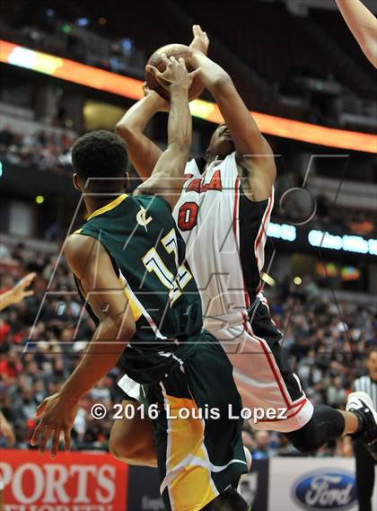 Thumbnail 2 in Edison vs. Ayala (CIF SS 2AA Final) photogallery.