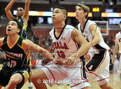 Thumbnail 1 in Edison vs. Ayala (CIF SS 2AA Final) photogallery.