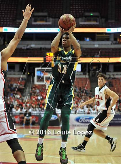 Thumbnail 1 in Edison vs. Ayala (CIF SS 2AA Final) photogallery.