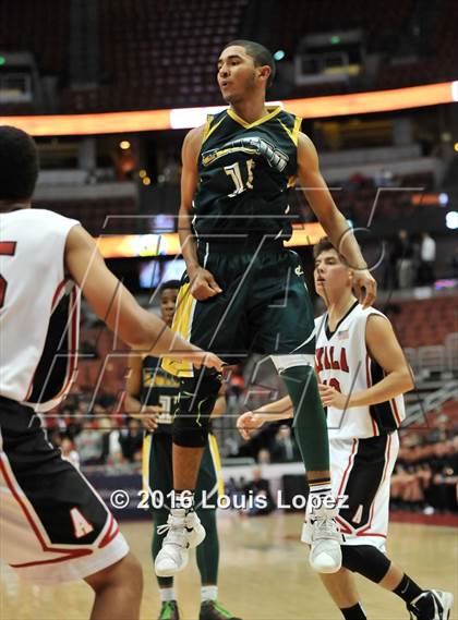 Thumbnail 1 in Edison vs. Ayala (CIF SS 2AA Final) photogallery.
