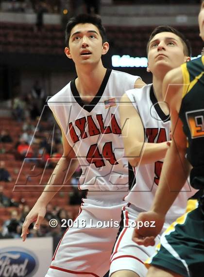 Thumbnail 2 in Edison vs. Ayala (CIF SS 2AA Final) photogallery.