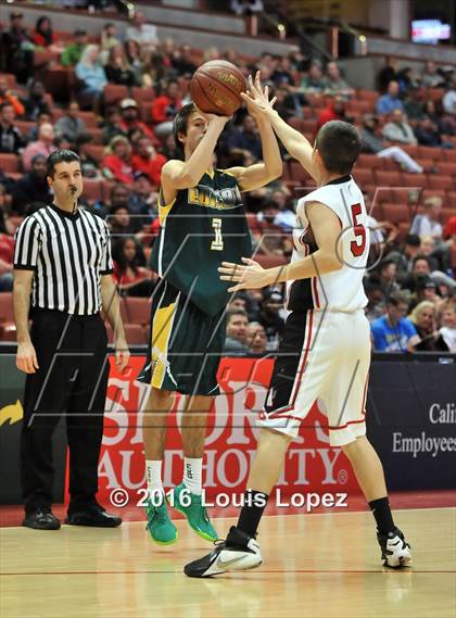 Thumbnail 3 in Edison vs. Ayala (CIF SS 2AA Final) photogallery.