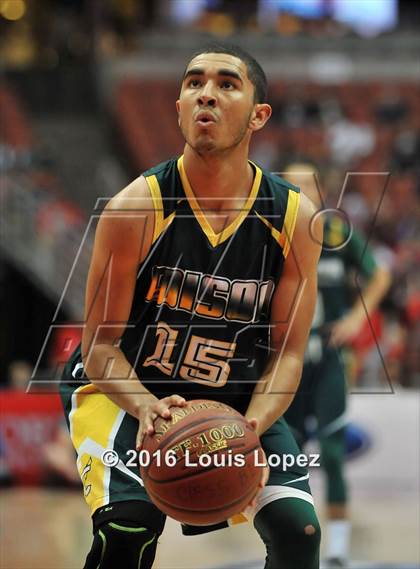 Thumbnail 3 in Edison vs. Ayala (CIF SS 2AA Final) photogallery.