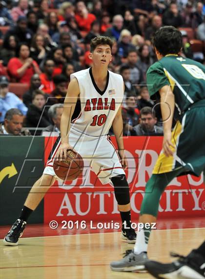 Thumbnail 3 in Edison vs. Ayala (CIF SS 2AA Final) photogallery.