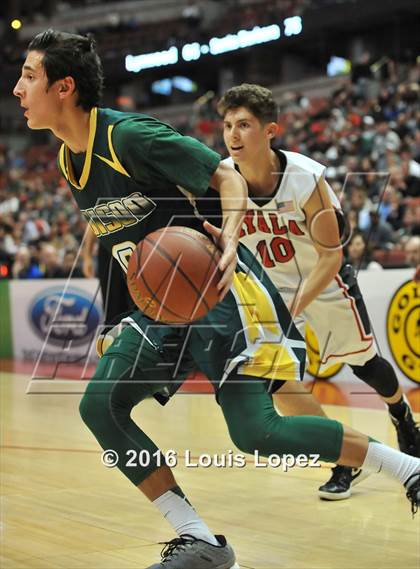 Thumbnail 1 in Edison vs. Ayala (CIF SS 2AA Final) photogallery.