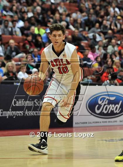 Thumbnail 3 in Edison vs. Ayala (CIF SS 2AA Final) photogallery.