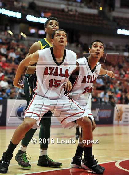 Thumbnail 2 in Edison vs. Ayala (CIF SS 2AA Final) photogallery.