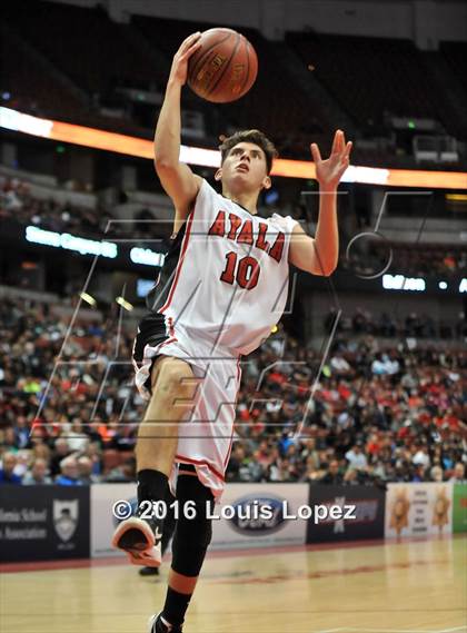 Thumbnail 2 in Edison vs. Ayala (CIF SS 2AA Final) photogallery.