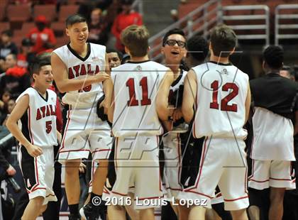 Thumbnail 2 in Edison vs. Ayala (CIF SS 2AA Final) photogallery.