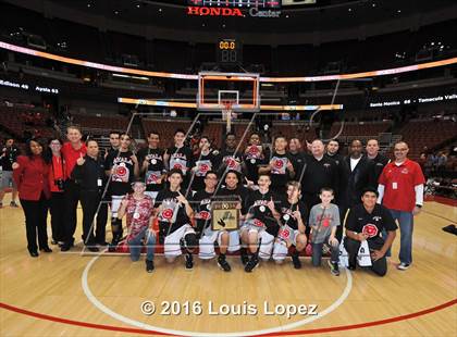 Thumbnail 1 in Edison vs. Ayala (CIF SS 2AA Final) photogallery.