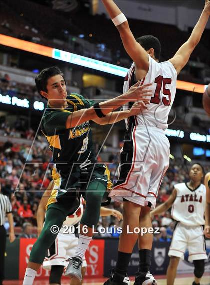Thumbnail 1 in Edison vs. Ayala (CIF SS 2AA Final) photogallery.