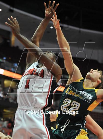 Thumbnail 1 in Edison vs. Ayala (CIF SS 2AA Final) photogallery.