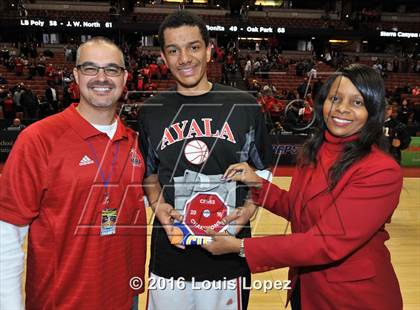 Thumbnail 3 in Edison vs. Ayala (CIF SS 2AA Final) photogallery.