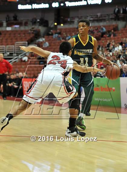 Thumbnail 3 in Edison vs. Ayala (CIF SS 2AA Final) photogallery.