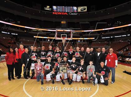 Thumbnail 2 in Edison vs. Ayala (CIF SS 2AA Final) photogallery.