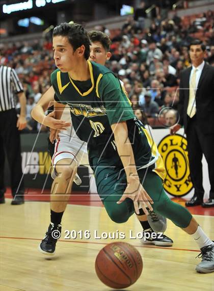 Thumbnail 2 in Edison vs. Ayala (CIF SS 2AA Final) photogallery.
