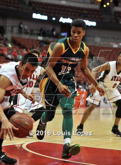 Thumbnail 3 in Edison vs. Ayala (CIF SS 2AA Final) photogallery.