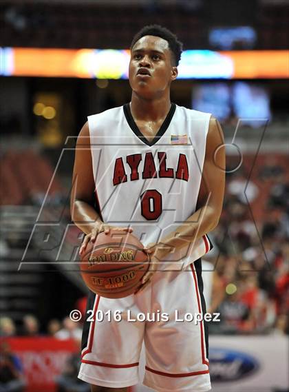 Thumbnail 3 in Edison vs. Ayala (CIF SS 2AA Final) photogallery.