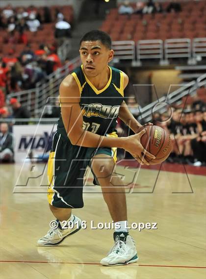 Thumbnail 2 in Edison vs. Ayala (CIF SS 2AA Final) photogallery.