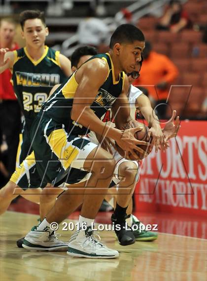 Thumbnail 1 in Edison vs. Ayala (CIF SS 2AA Final) photogallery.