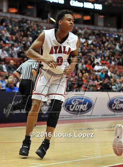 Thumbnail 1 in Edison vs. Ayala (CIF SS 2AA Final) photogallery.