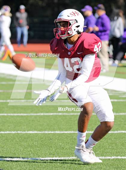 Thumbnail 1 in Righetti @ Sacred Heart Prep (CIF D5 Final) photogallery.