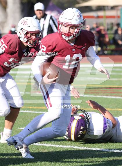 Thumbnail 2 in Righetti @ Sacred Heart Prep (CIF D5 Final) photogallery.