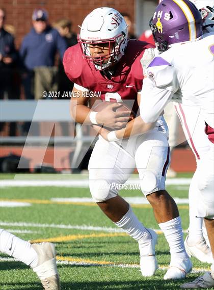 Thumbnail 3 in Righetti @ Sacred Heart Prep (CIF D5 Final) photogallery.