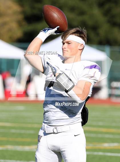 Thumbnail 2 in Righetti @ Sacred Heart Prep (CIF D5 Final) photogallery.