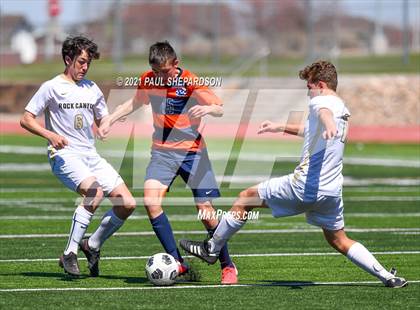 Thumbnail 3 in Rock Canyon vs. Legend photogallery.