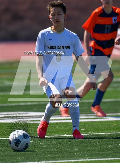 Thumbnail 3 in Rock Canyon vs. Legend photogallery.