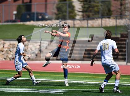 Thumbnail 3 in Rock Canyon vs. Legend photogallery.