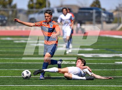 Thumbnail 2 in Rock Canyon vs. Legend photogallery.