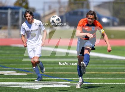 Thumbnail 3 in Rock Canyon vs. Legend photogallery.