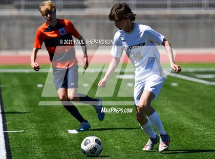 Thumbnail 3 in Rock Canyon vs. Legend photogallery.