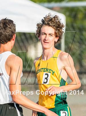 CIF CCS Masters Track and Field (Boys Events)