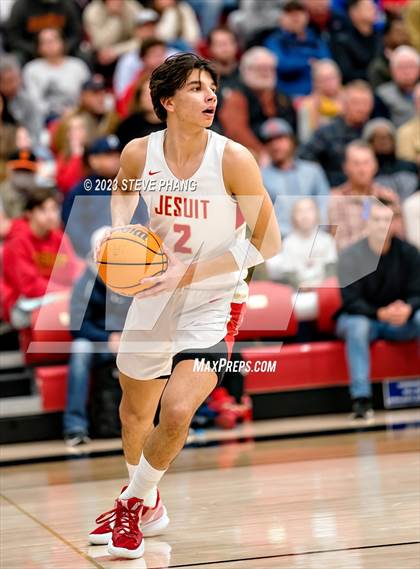 Thumbnail 2 in Monterey Trail @ Jesuit (CIF SJS D1 FIRST ROUND) photogallery.