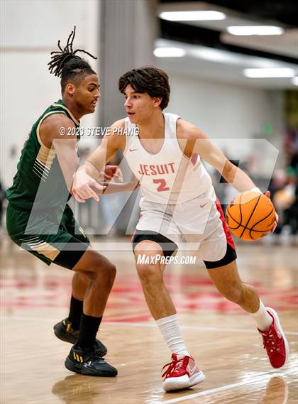 Thumbnail 3 in Monterey Trail @ Jesuit (CIF SJS D1 FIRST ROUND) photogallery.