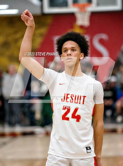 Thumbnail 1 in Monterey Trail @ Jesuit (CIF SJS D1 FIRST ROUND) photogallery.