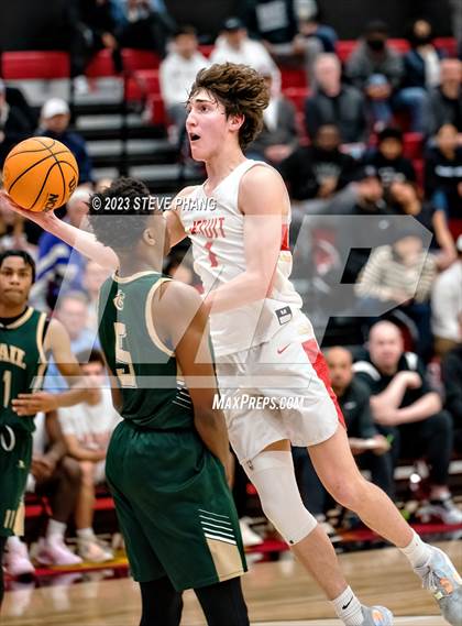 Thumbnail 3 in Monterey Trail @ Jesuit (CIF SJS D1 FIRST ROUND) photogallery.