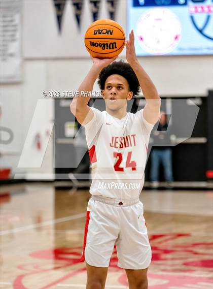 Thumbnail 2 in Monterey Trail @ Jesuit (CIF SJS D1 FIRST ROUND) photogallery.