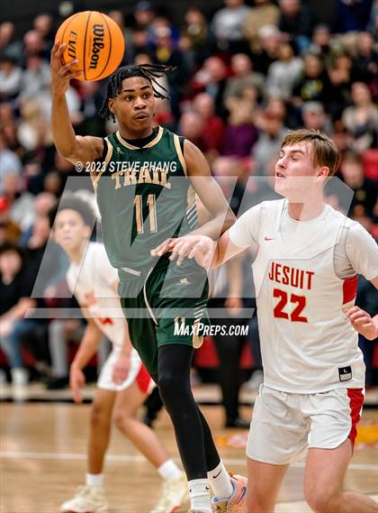 Thumbnail 2 in Monterey Trail @ Jesuit (CIF SJS D1 FIRST ROUND) photogallery.
