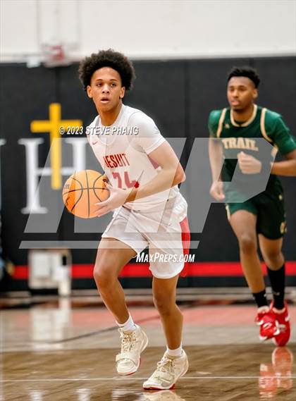 Thumbnail 2 in Monterey Trail @ Jesuit (CIF SJS D1 FIRST ROUND) photogallery.