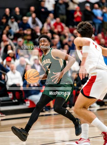 Thumbnail 1 in Monterey Trail @ Jesuit (CIF SJS D1 FIRST ROUND) photogallery.