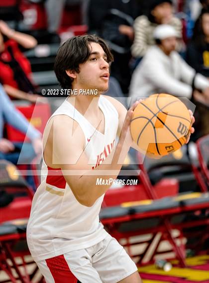 Thumbnail 2 in Monterey Trail @ Jesuit (CIF SJS D1 FIRST ROUND) photogallery.
