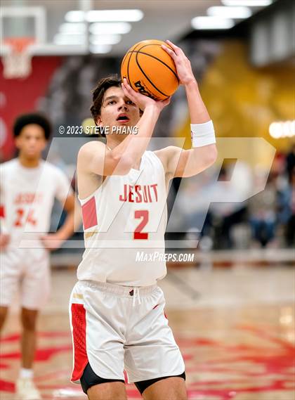 Thumbnail 3 in Monterey Trail @ Jesuit (CIF SJS D1 FIRST ROUND) photogallery.
